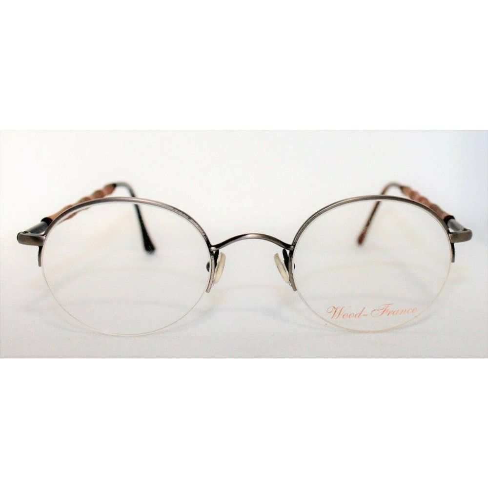 5 Pair of NEW Wood France eyeglasses Vintage gold,
